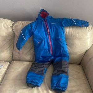 Patagonia Baby Snow Pile One-Piece Snow Suit - Toddler Boys'